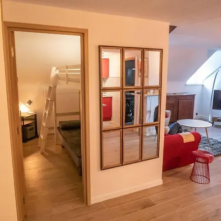 Apartmán Hyper Centre, Ideal Pour 4 Pers Possibilite 6 Couchages Chamonix