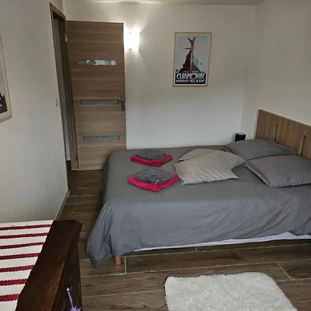 Hyper Centre, Ideal Pour 4 Pers Possibilite 6 Couchages Chamonix