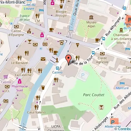 Appartement Hyper Centre 6 Pers. Chamonix