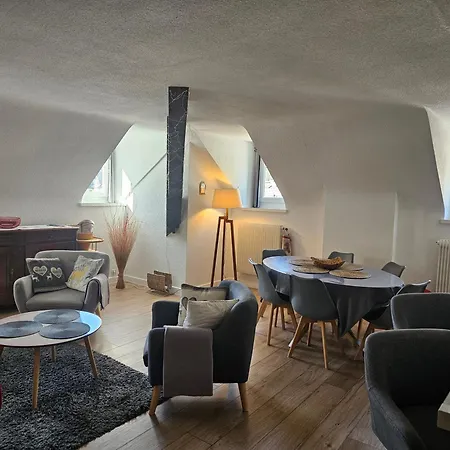 Hyper Centre, Ideal Pour 4 Pers Possibilite 6 Couchages 아파트 *