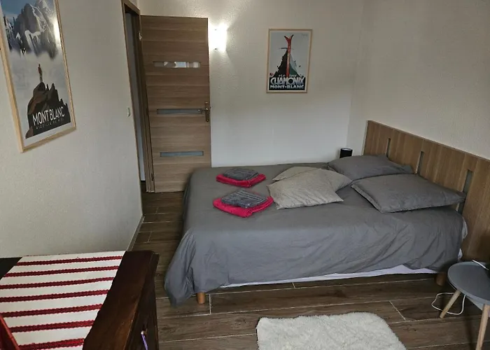 Hyper Centre, Ideal Pour 4 Pers Possibilite 6 Couchages Chamonix