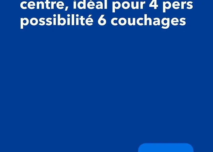 Hyper Centre 6 Pers. Appartement